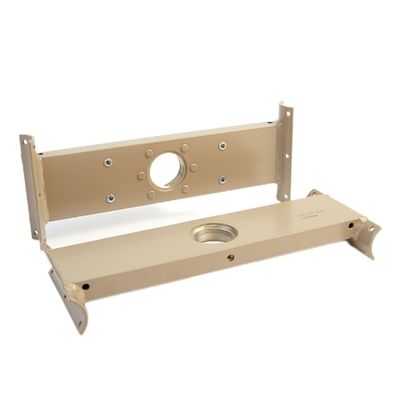 Ductwork Brushed Panel Sheet Metal Stamping Aluminum Stainless Steel Fabrication