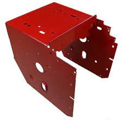 Aluminum 5 Axis Sheet Metal CNC Metal Stamping Customized Sheet Metal Processing