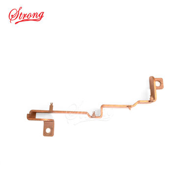 Precision RF SMD Inductor Capacitor Gold Plated Surface Lead Frame For Electronic Circuits